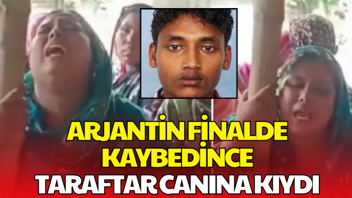 Arjantin'in Final Mağlubiyetinin Ardından Canına Kıydı!